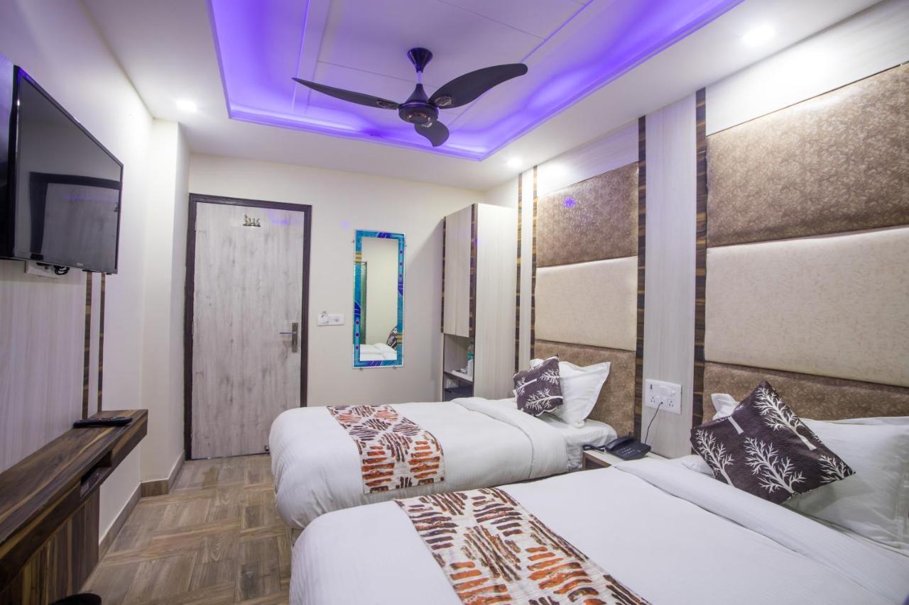 Hotel Harsha International New Delhi Eksteriør bilde
