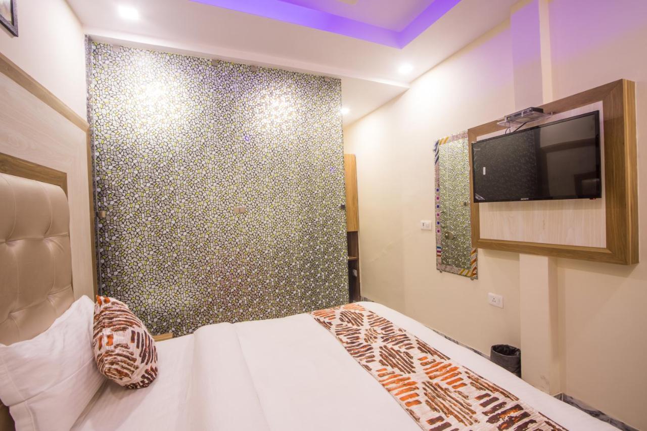 Hotel Harsha International New Delhi Eksteriør bilde