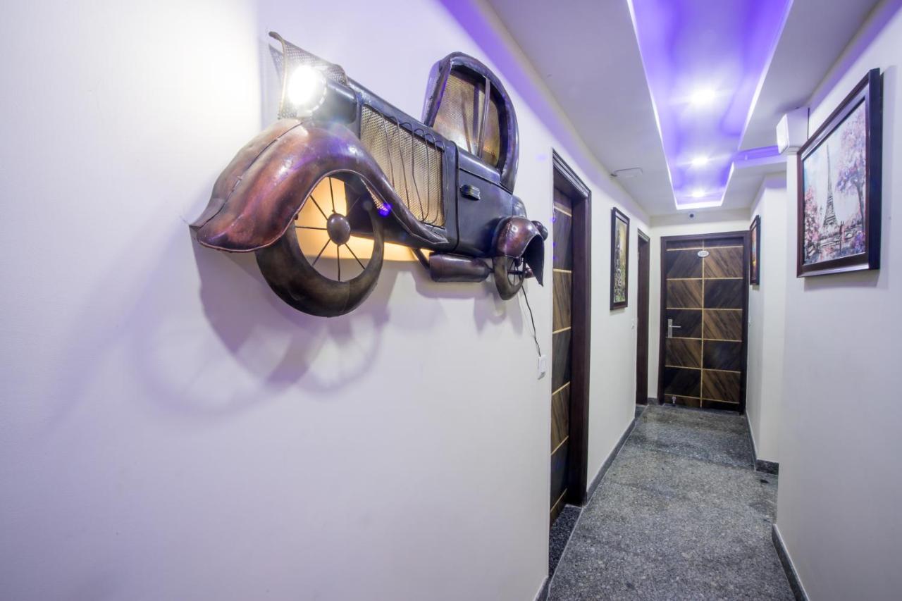 Hotel Harsha International New Delhi Eksteriør bilde