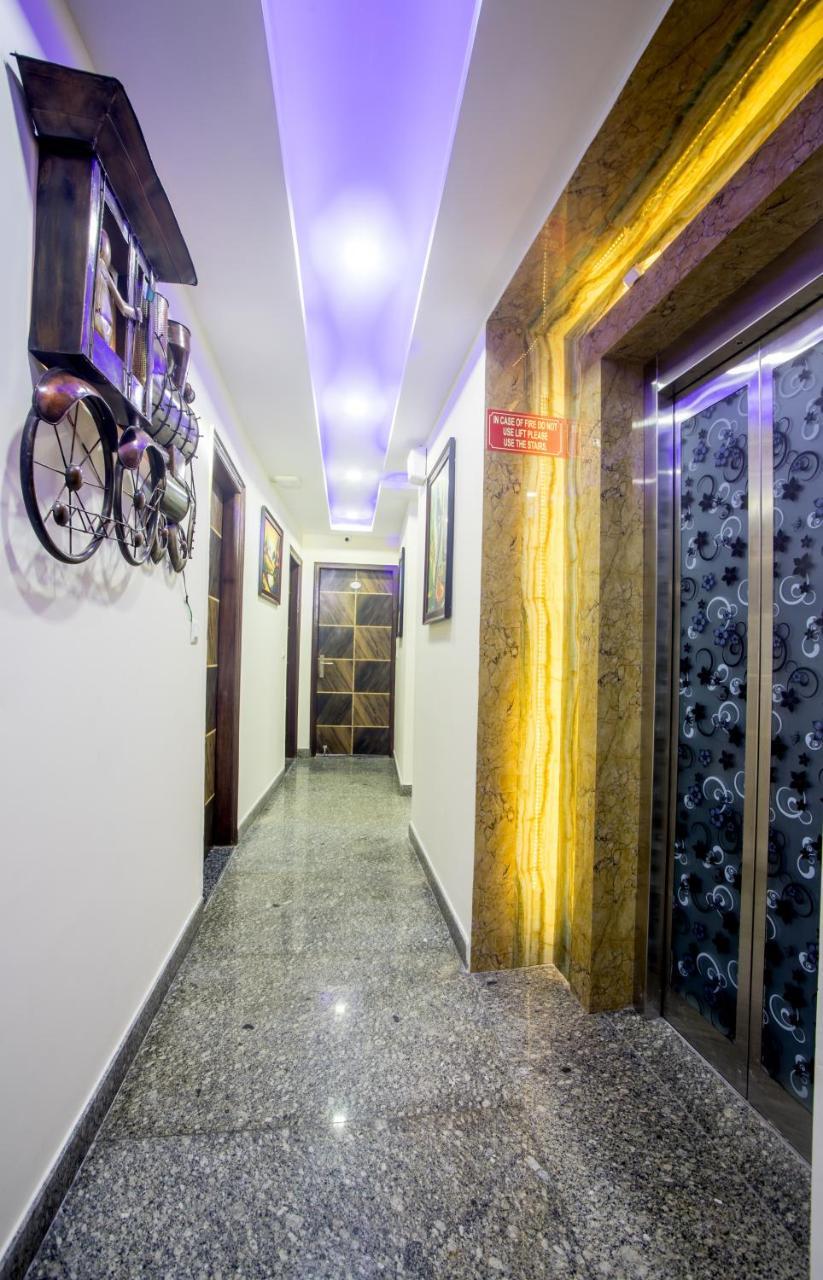 Hotel Harsha International New Delhi Eksteriør bilde