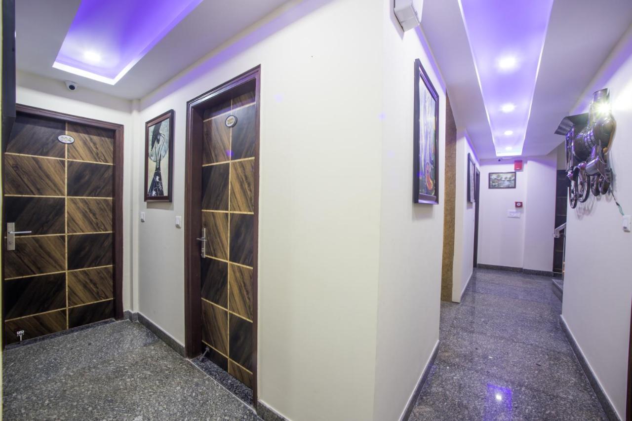 Hotel Harsha International New Delhi Eksteriør bilde