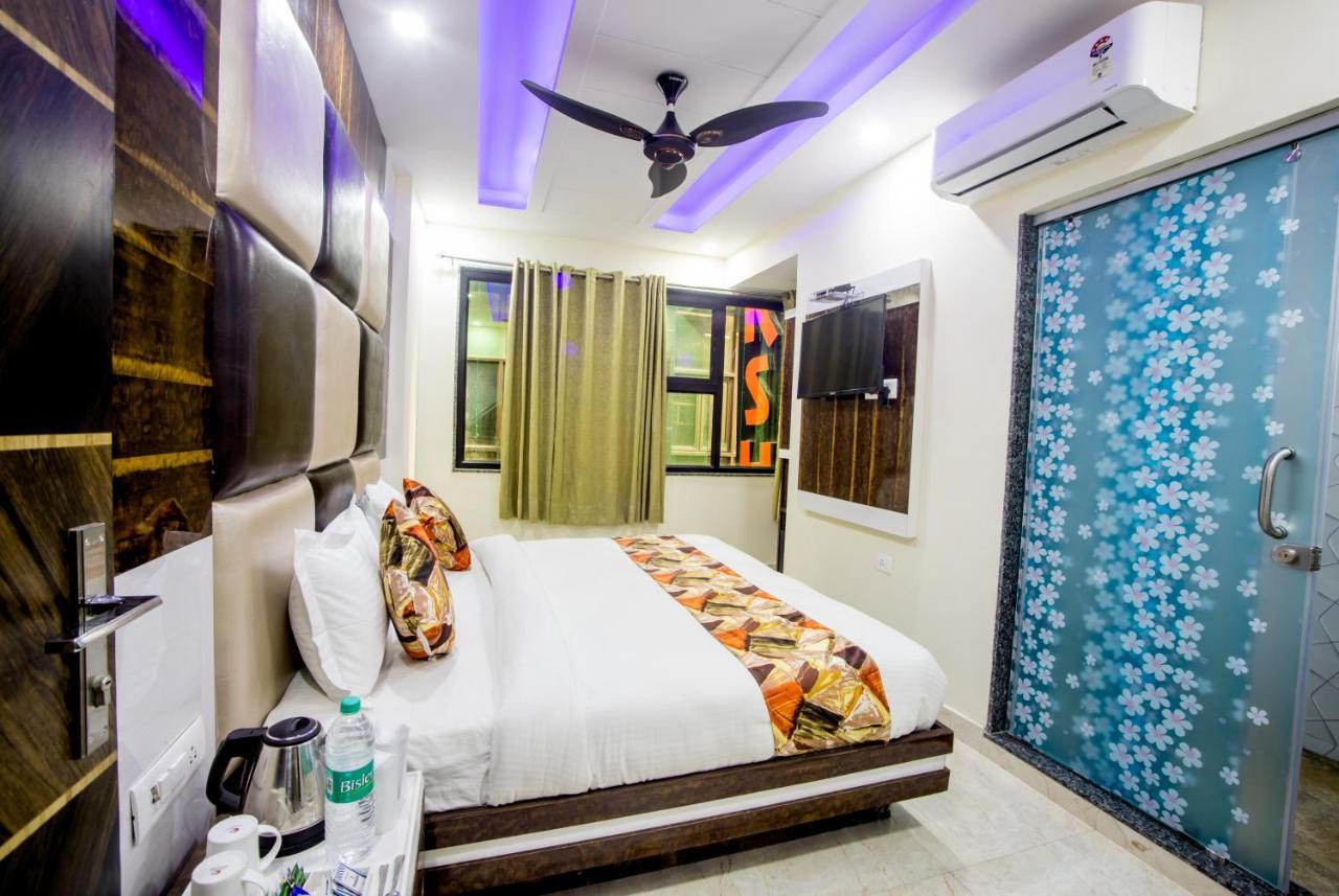 Hotel Harsha International New Delhi Eksteriør bilde