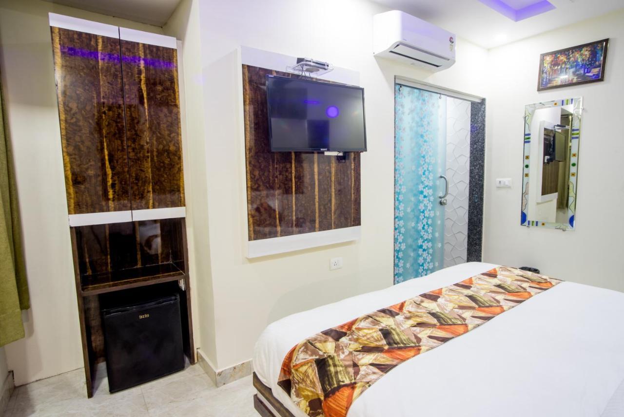 Hotel Harsha International New Delhi Eksteriør bilde