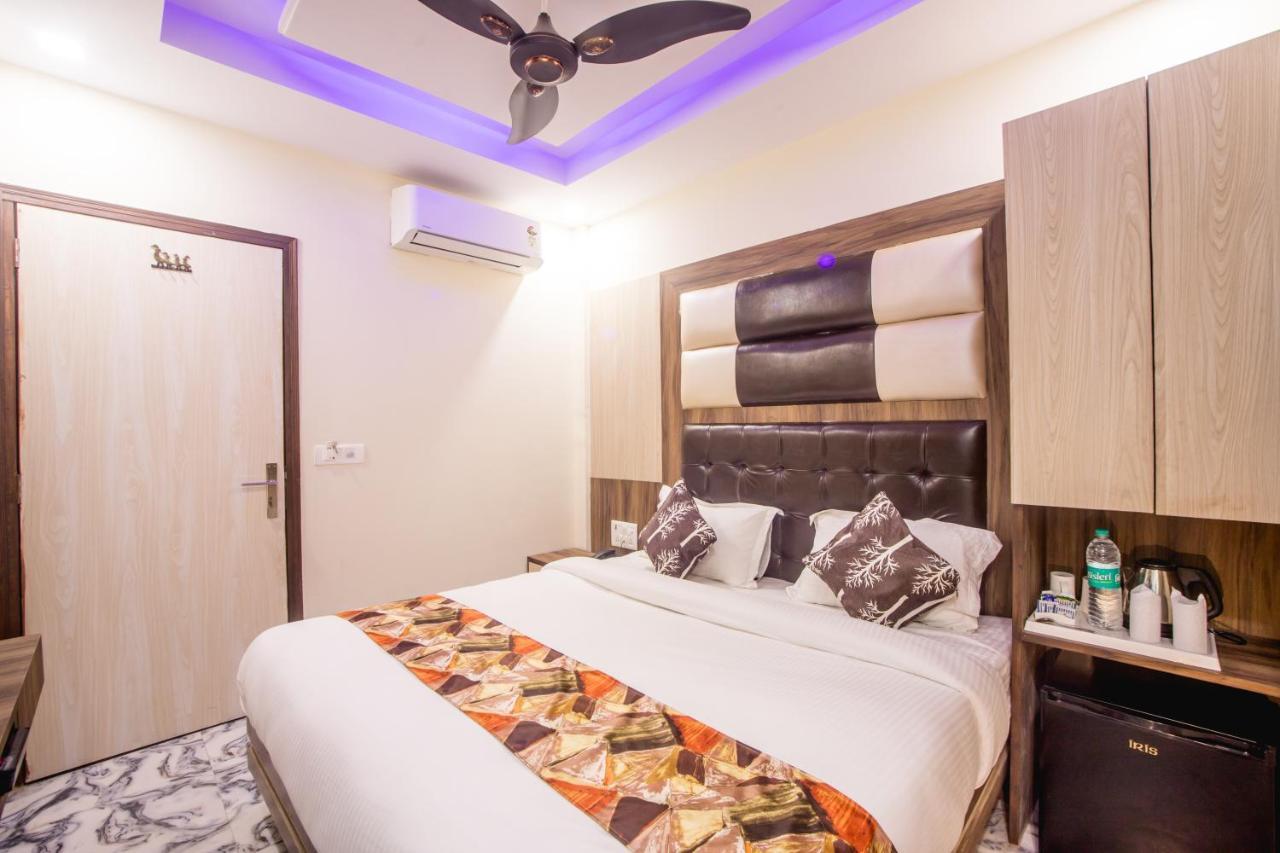 Hotel Harsha International New Delhi Eksteriør bilde