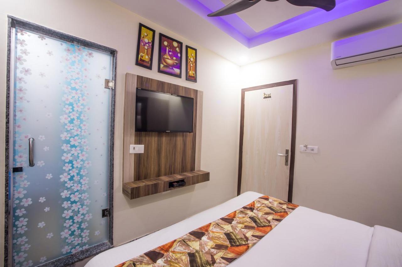 Hotel Harsha International New Delhi Eksteriør bilde