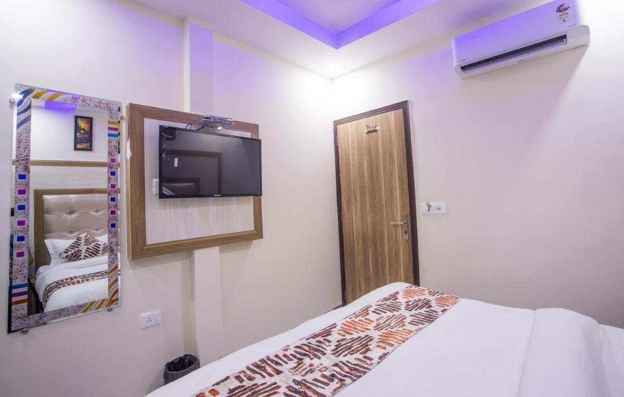 Hotel Harsha International New Delhi Eksteriør bilde