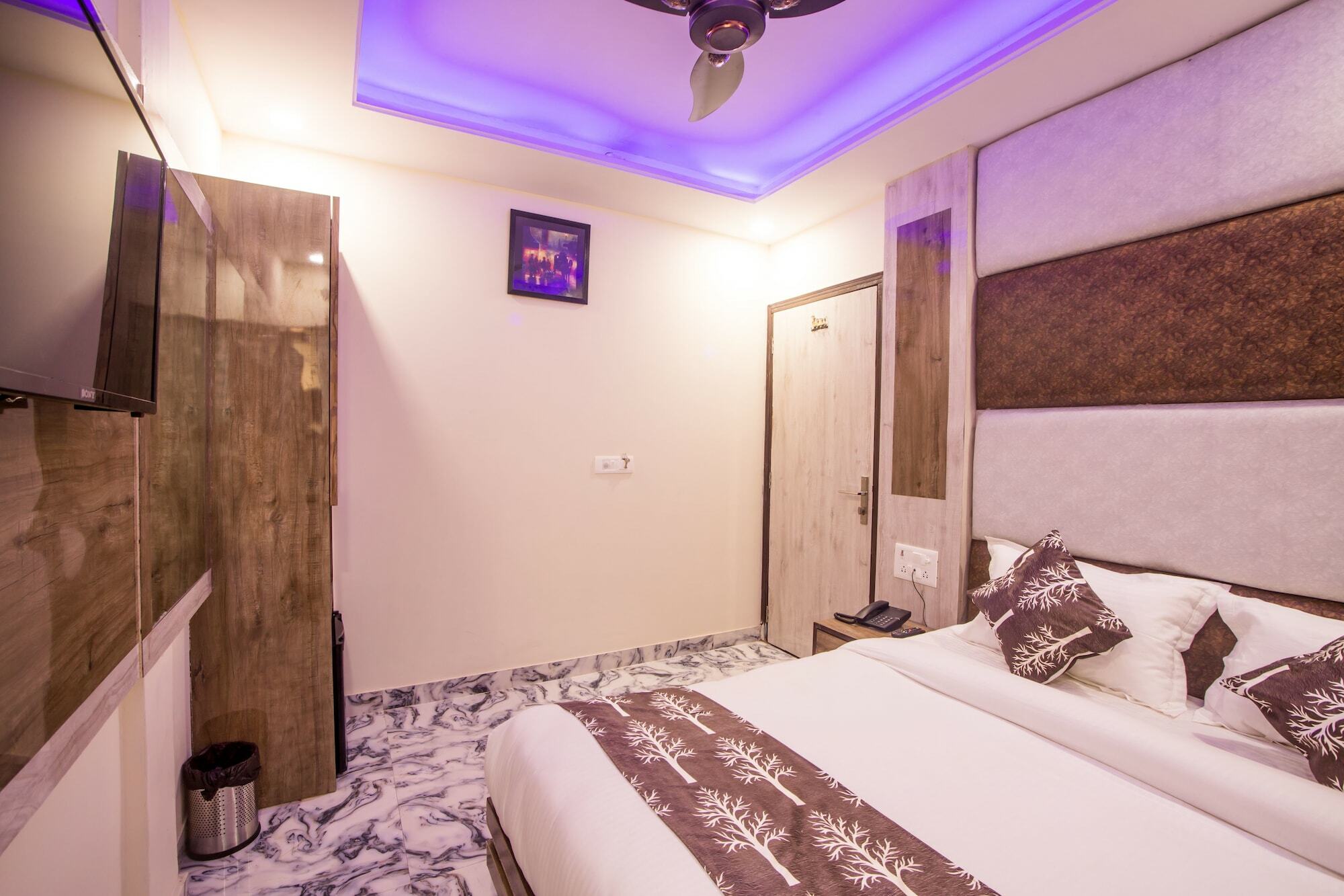 Hotel Harsha International New Delhi Eksteriør bilde