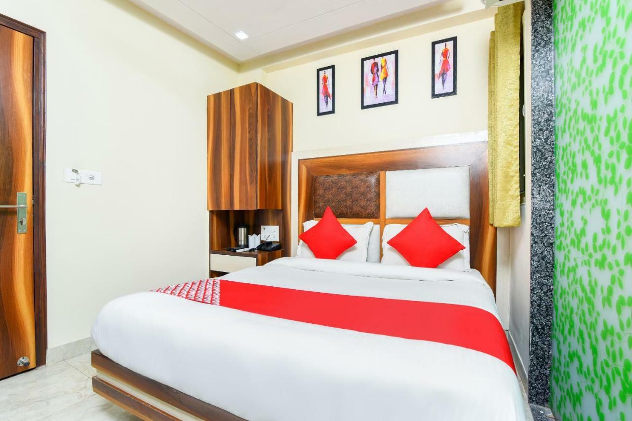 Hotel Harsha International New Delhi Eksteriør bilde