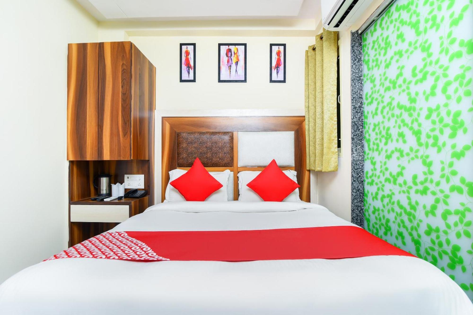 Hotel Harsha International New Delhi Eksteriør bilde