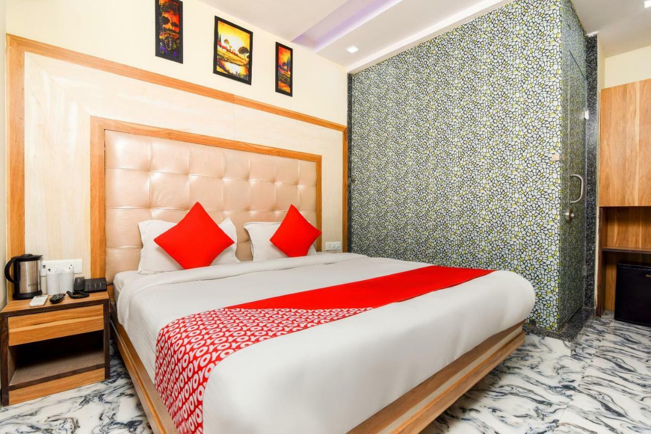 Hotel Harsha International New Delhi Eksteriør bilde