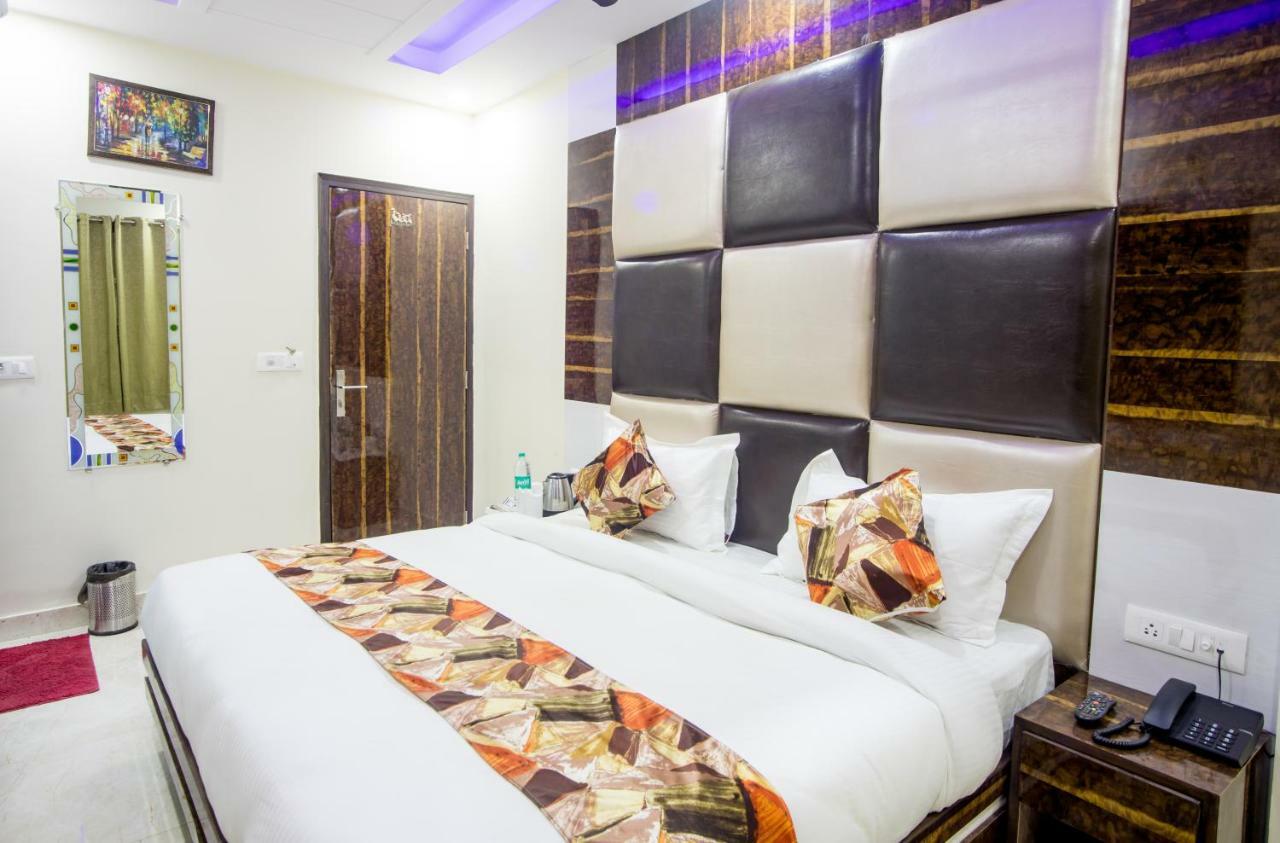 Hotel Harsha International New Delhi Eksteriør bilde