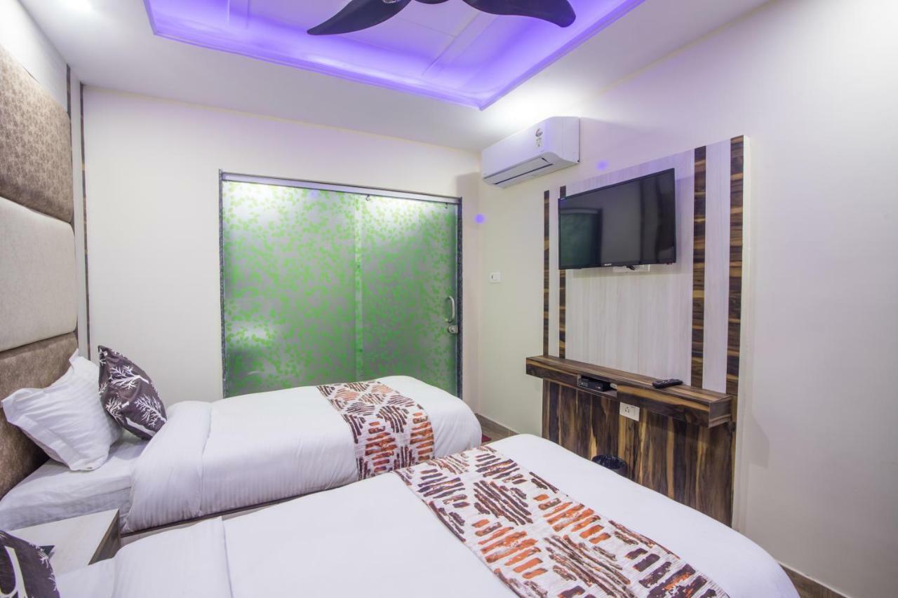 Hotel Harsha International New Delhi Eksteriør bilde