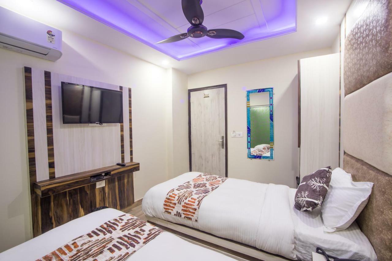 Hotel Harsha International New Delhi Eksteriør bilde