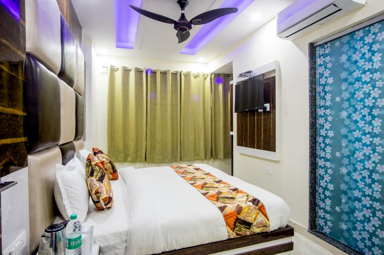 Hotel Harsha International New Delhi Eksteriør bilde