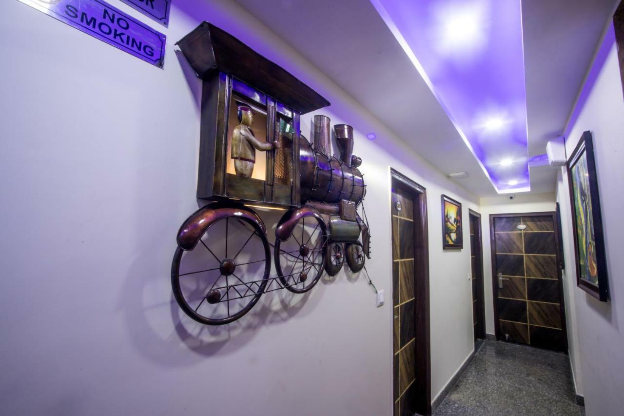 Hotel Harsha International New Delhi Eksteriør bilde