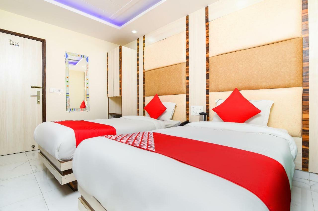 Hotel Harsha International New Delhi Eksteriør bilde