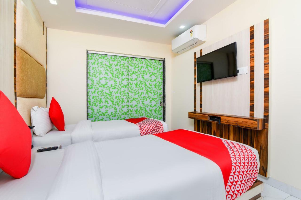 Hotel Harsha International New Delhi Eksteriør bilde