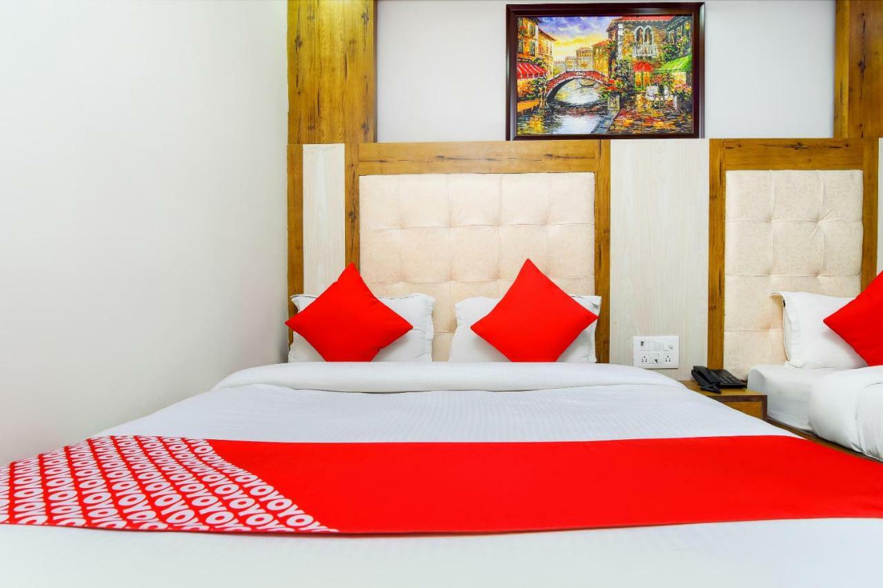 Hotel Harsha International New Delhi Eksteriør bilde