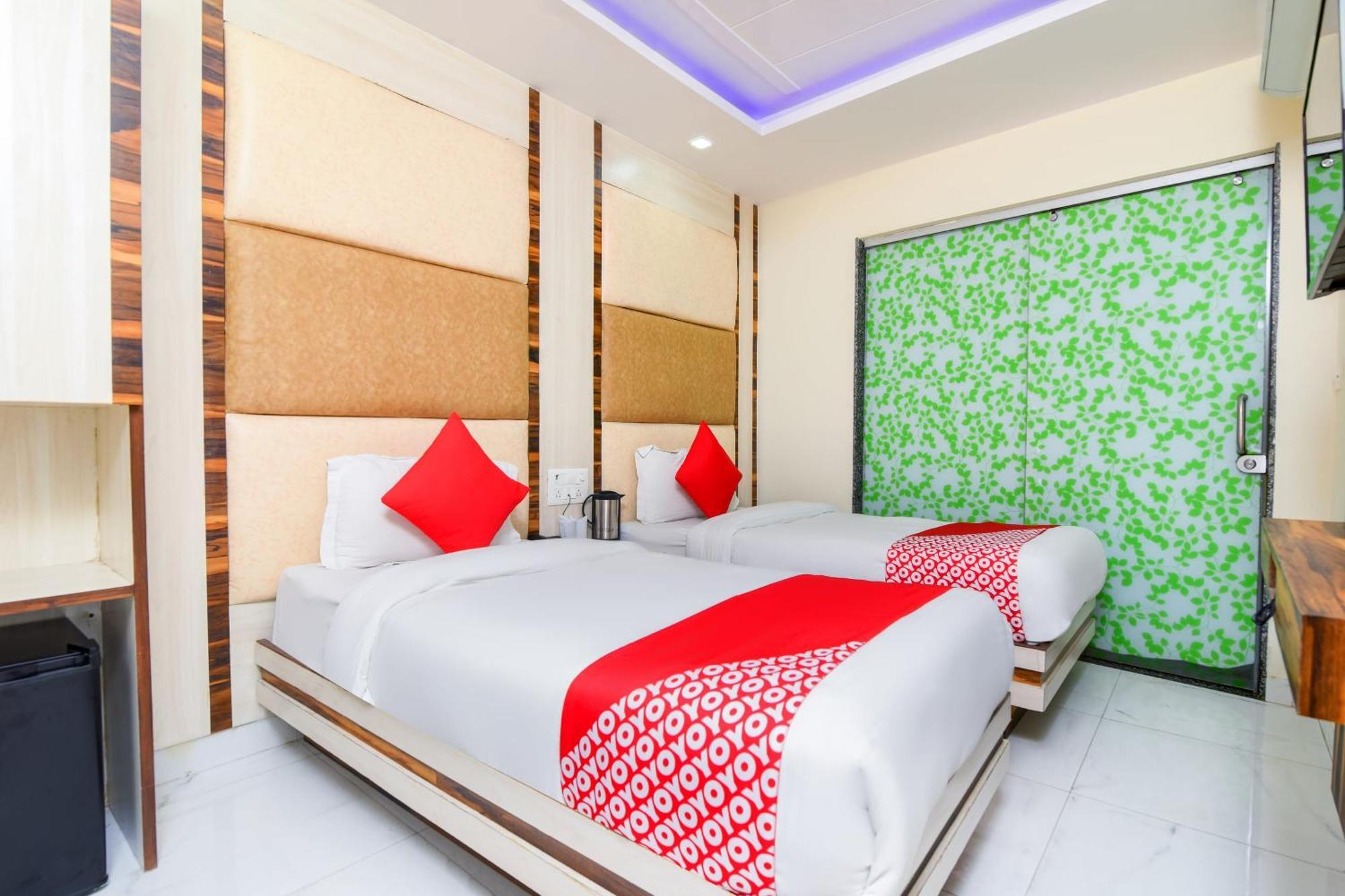 Hotel Harsha International New Delhi Eksteriør bilde